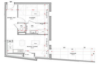  appartement bordeaux 33100