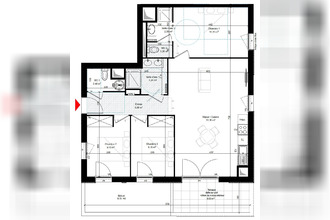  appartement bordeaux 33200