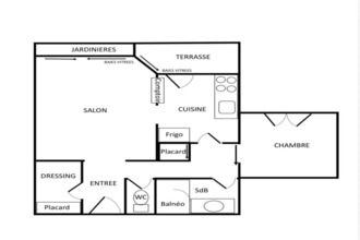  appartement bordeaux 33300