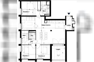  appartement bordeaux 33800