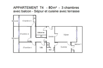  appartement bordeaux 33800