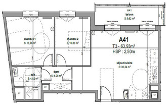  appartement bordeaux 33800