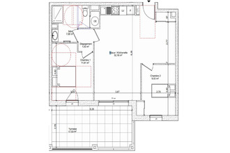  appartement bormes-les-mimosas 83230