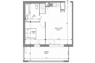  appartement bormes-les-mimosas 83230