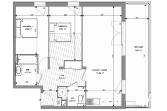  appartement bormes-les-mimosas 83230