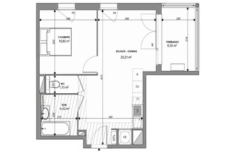 appartement bormes-les-mimosas 83230