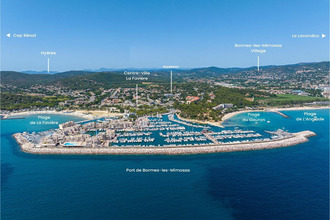  appartement bormes-les-mimosas 83230