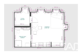  appartement botans 90400