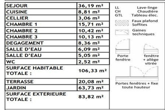  appartement bouchemaine 49080