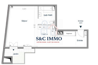  appartement bougival 78380