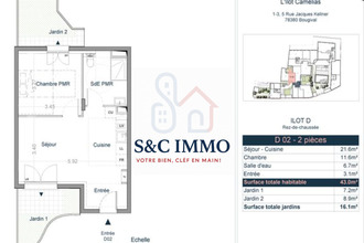  appartement bougival 78380