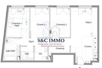  appartement bougival 78380