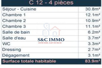  appartement bougival 78380