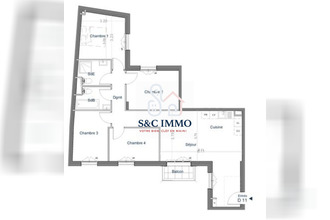  appartement bougival 78380