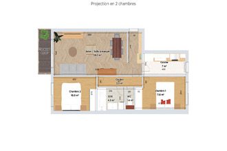  appartement boulogne-billancourt 92100