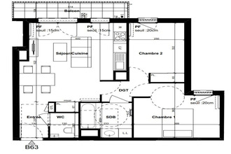  appartement boulogne-billancourt 92100