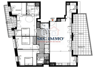  appartement boulogne-billancourt 92100