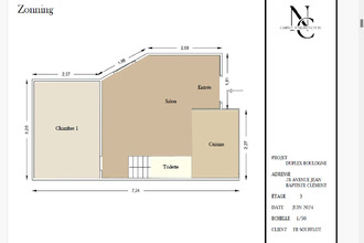  appartement boulogne-billancourt 92100