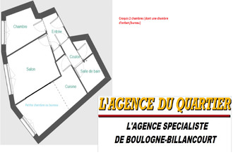  appartement boulogne-billancourt 92100