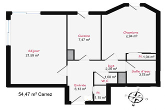 appartement boulogne-billancourt 92100