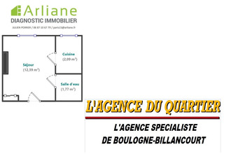  appartement boulogne-billancourt 92100