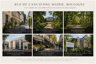  appartement boulogne-billancourt 92100