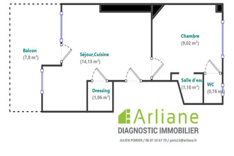  appartement boulogne-billancourt 92100