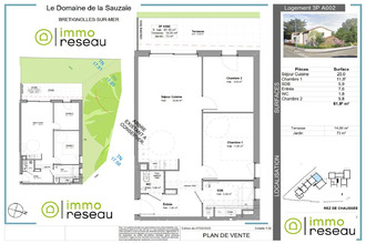  appartement bretignolles-sur-mer 85470