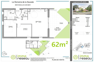  appartement bretignolles-sur-mer 85470