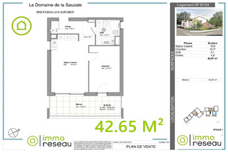  appartement bretignolles-sur-mer 85470