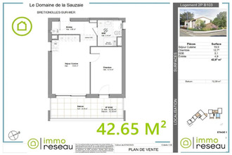  appartement bretignolles-sur-mer 85470