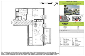  appartement bretteville-sur-odon 14760