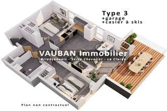  appartement briancon 05100