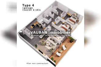  appartement briancon 05100