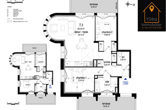  appartement broons 22250