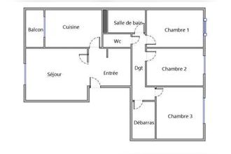  appartement brou-sur-chantereine 77177
