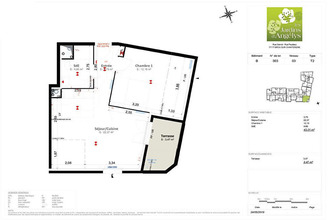 appartement brou-sur-chantereine 77177