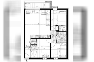  appartement bruges 33520