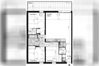  appartement bruges 33520