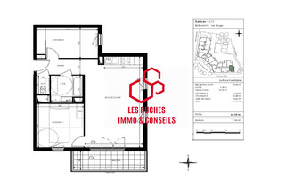  appartement brunoy 91800