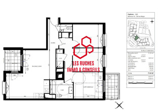  appartement brunoy 91800