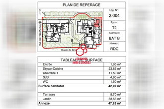  appartement brunoy 91800
