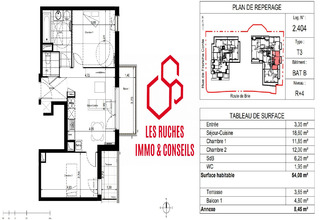  appartement brunoy 91800