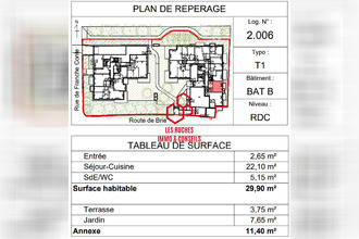  appartement brunoy 91800