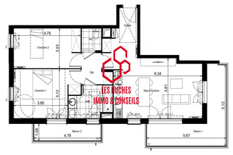  appartement brunoy 91800