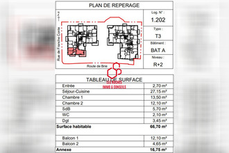  appartement brunoy 91800