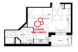  appartement brunoy 91800