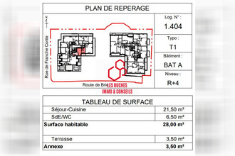  appartement brunoy 91800
