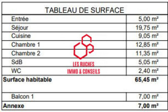  appartement brunoy 91800