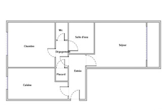  appartement brunoy 91800